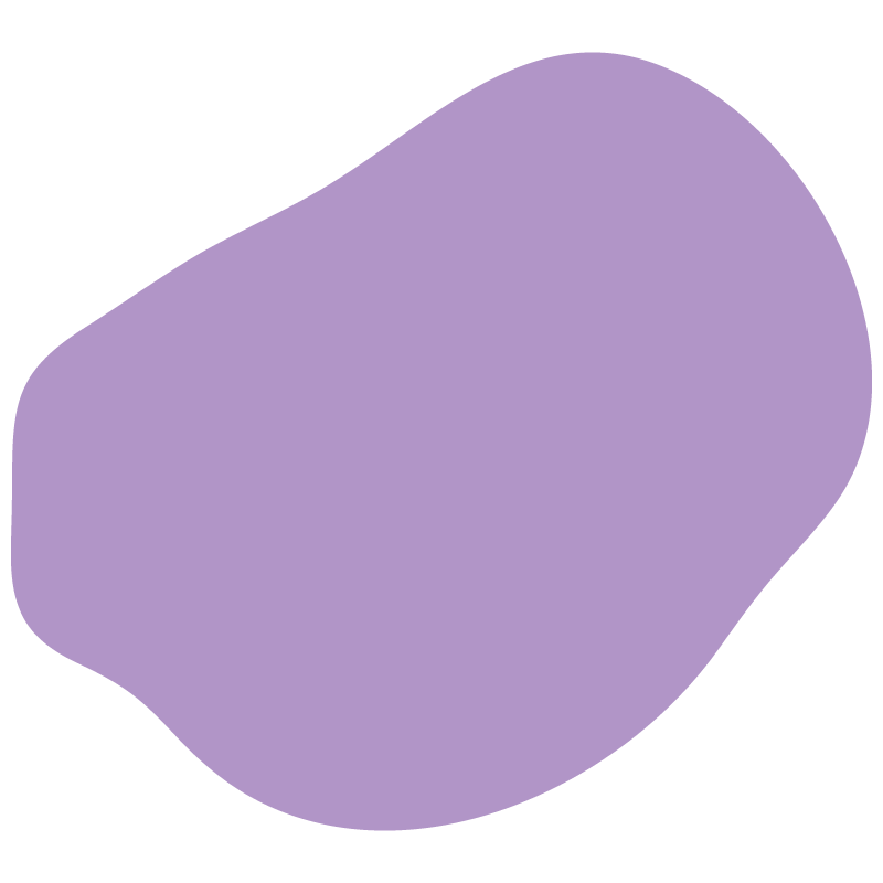 Purple blob